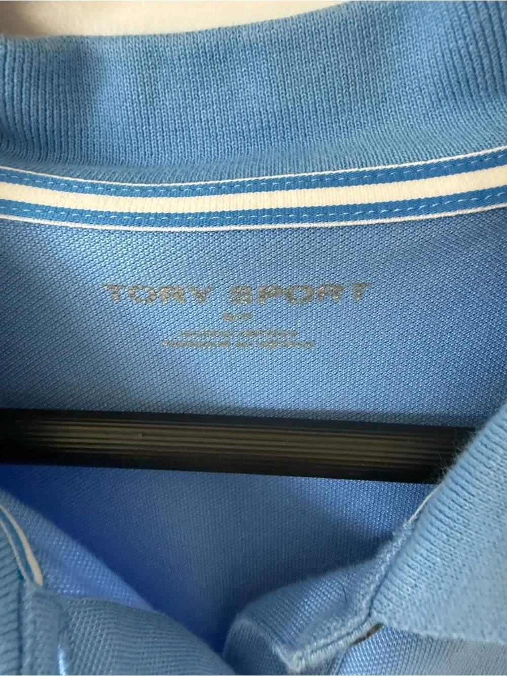 Tory Burch Sport Polo Tennis Tank Size Small